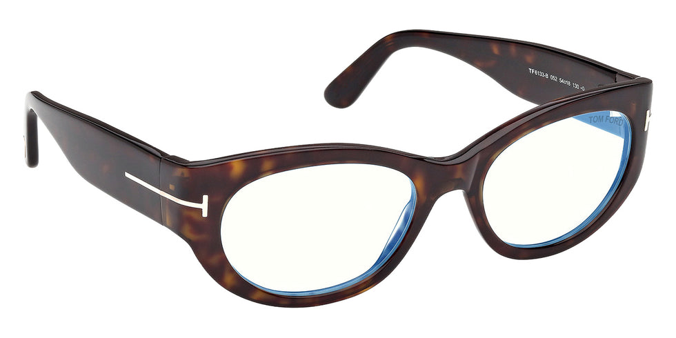 Tom Ford FT6133-B 052 54 - Dark Havana / Blue Filter #id:ft6133b052_s:102135