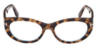 Tom Ford FT6133-B 055 54 - Colored Havana / Blue Filter #id:ft6133b055_s:104100