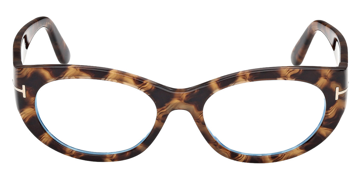 Tom Ford FT6133-B 055 54 - Colored Havana / Blue Filter #id:ft6133b055_s:104100