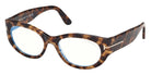 Tom Ford FT6133-B 055 54 - Colored Havana / Blue Filter #id:ft6133b055_s:104105