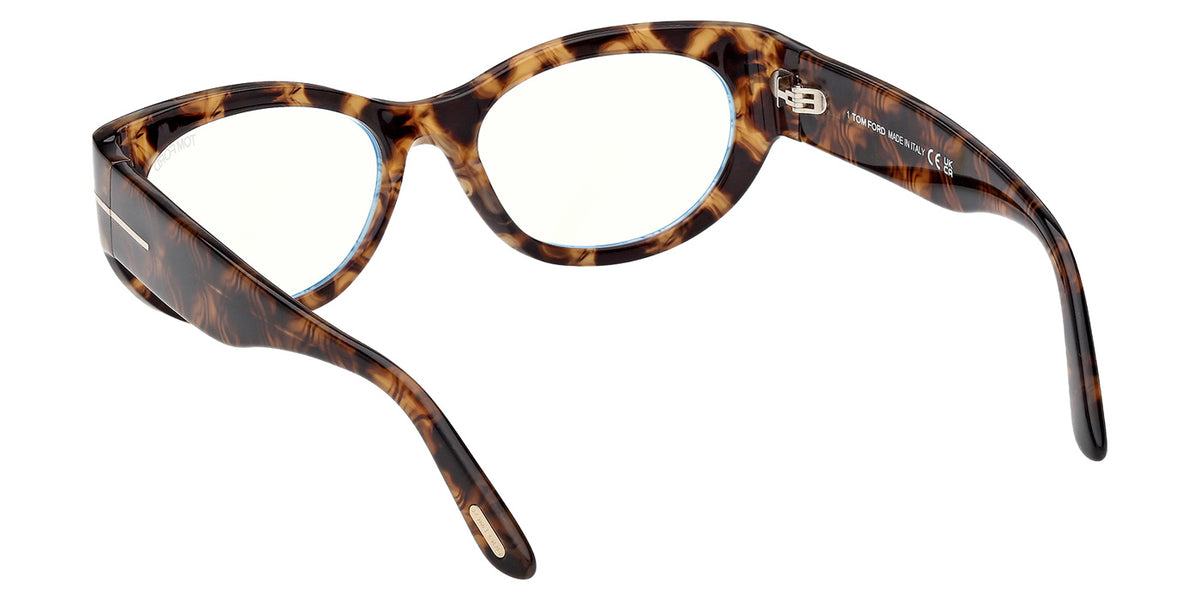 Tom Ford FT6133-B 055 54 - Colored Havana / Blue Filter #id:ft6133b055_s:104115