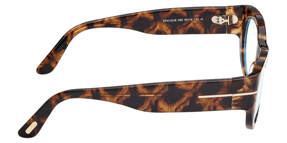 Tom Ford FT6133-B 055 54 - Colored Havana / Blue Filter #id:ft6133b055_s:104130
