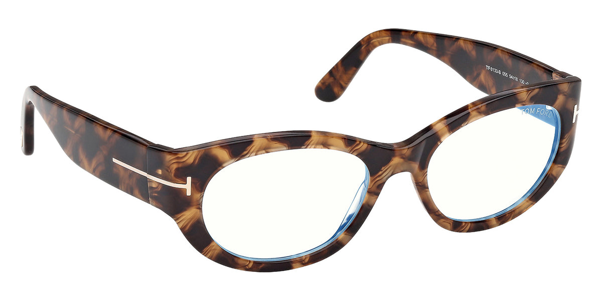 Tom Ford FT6133-B 055 54 - Colored Havana / Blue Filter #id:ft6133b055_s:104135