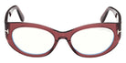 Tom Ford FT6133-B 069 54 - Shiny Bordeaux / Blue Filter #id:ft6133b069_s:106100