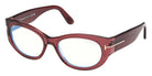 Tom Ford FT6133-B 069 54 - Shiny Bordeaux / Blue Filter #id:ft6133b069_s:106105