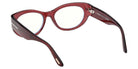 Tom Ford FT6133-B 069 54 - Shiny Bordeaux / Blue Filter #id:ft6133b069_s:106115