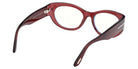 Tom Ford FT6133-B 069 54 - Shiny Bordeaux / Blue Filter #id:ft6133b069_s:106125