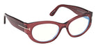 Tom Ford FT6133-B 069 54 - Shiny Bordeaux / Blue Filter #id:ft6133b069_s:106135