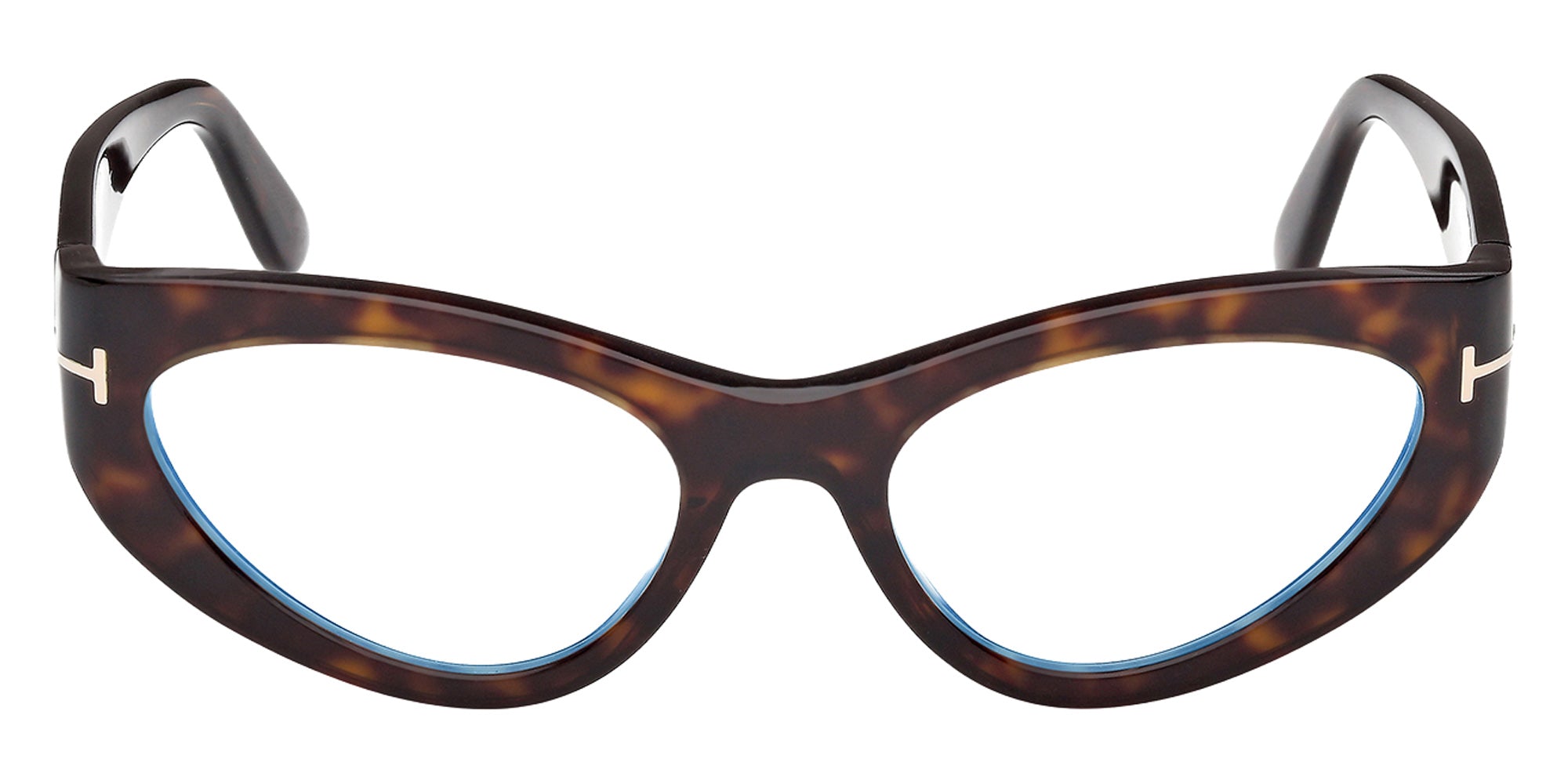Tom Ford FT6134-B 052 55 - Dark Havana / Blue Filter 052 #id:ft6134b052_s:102100