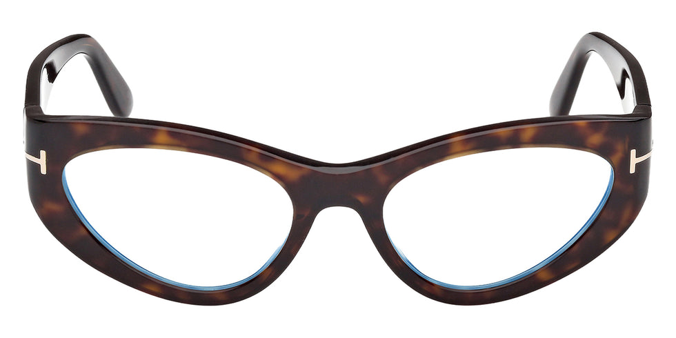 Tom Ford FT6134-B 052 55 - Dark Havana / Blue Filter 052 #id:ft6134b052_s:102100