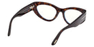 Tom Ford FT6134-B 052 55 - Dark Havana / Blue Filter 052 #id:ft6134b052_s:102125