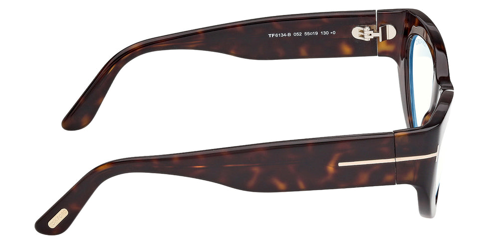 Tom Ford FT6134-B 052 55 - Dark Havana / Blue Filter 052 #id:ft6134b052_s:102130
