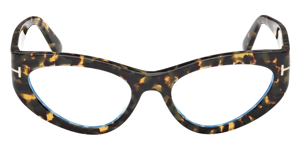 Tom Ford FT6134-B 055 55 - Colored Havana / Blue Filter 055 #id:ft6134b055_s:104100