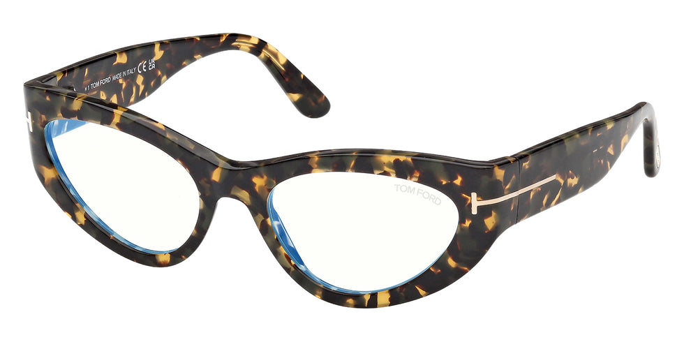 Tom Ford FT6134-B 055 55 - Colored Havana / Blue Filter 055 #id:ft6134b055_s:104105