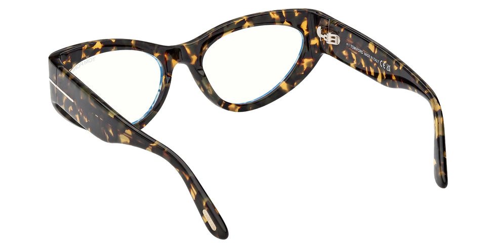 Tom Ford FT6134-B 055 55 - Colored Havana / Blue Filter 055 #id:ft6134b055_s:104115