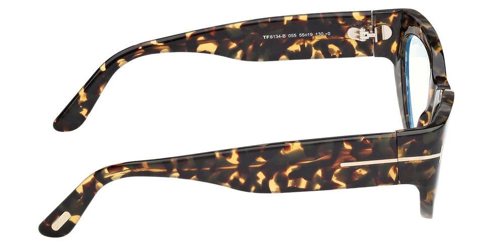 Tom Ford FT6134-B 055 55 - Colored Havana / Blue Filter 055 #id:ft6134b055_s:104130