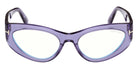 Tom Ford FT6134-B 081 55 - Shiny Violet / Blue Filter 081 #id:ft6134b081_s:106100