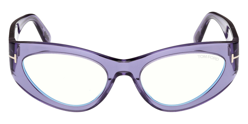 Tom Ford FT6134-B 081 55 - Shiny Violet / Blue Filter 081 #id:ft6134b081_s:106100