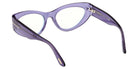 Tom Ford FT6134-B 081 55 - Shiny Violet / Blue Filter 081 #id:ft6134b081_s:106115