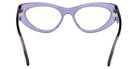 Tom Ford FT6134-B 081 55 - Shiny Violet / Blue Filter 081 #id:ft6134b081_s:106120