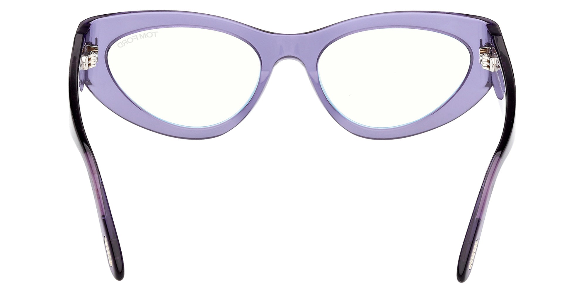 Tom Ford FT6134-B 081 55 - Shiny Violet / Blue Filter 081 #id:ft6134b081_s:106120