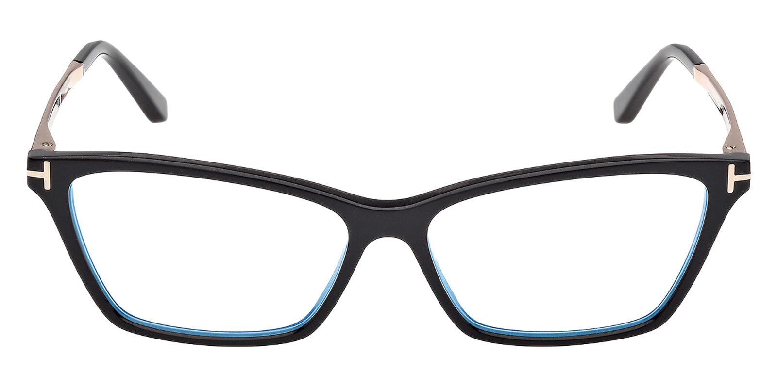 Tom Ford FT6135-B 001 56 - Shiny Black / Blue Filter #id:ft6135b001_s:100100