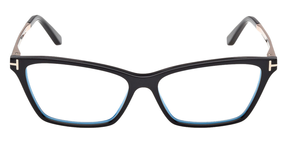 Tom Ford FT6135-B 001 56 - Shiny Black / Blue Filter #id:ft6135b001_s:100100
