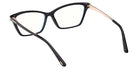 Tom Ford FT6135-B 001 56 - Shiny Black / Blue Filter #id:ft6135b001_s:100115