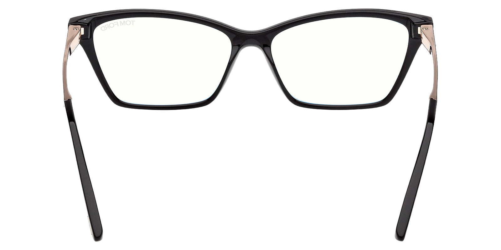 Tom Ford FT6135-B 001 56 - Shiny Black / Blue Filter #id:ft6135b001_s:100120
