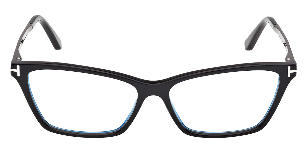 Tom Ford FT6135-B 005 56 - Shiny Black / Blue Filter #id:ft6135b005_s:100100
