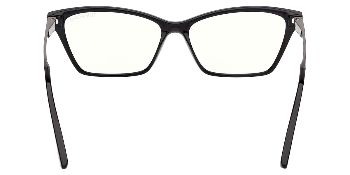 Tom Ford FT6135-B 005 56 - Shiny Black / Blue Filter #id:ft6135b005_s:100120
