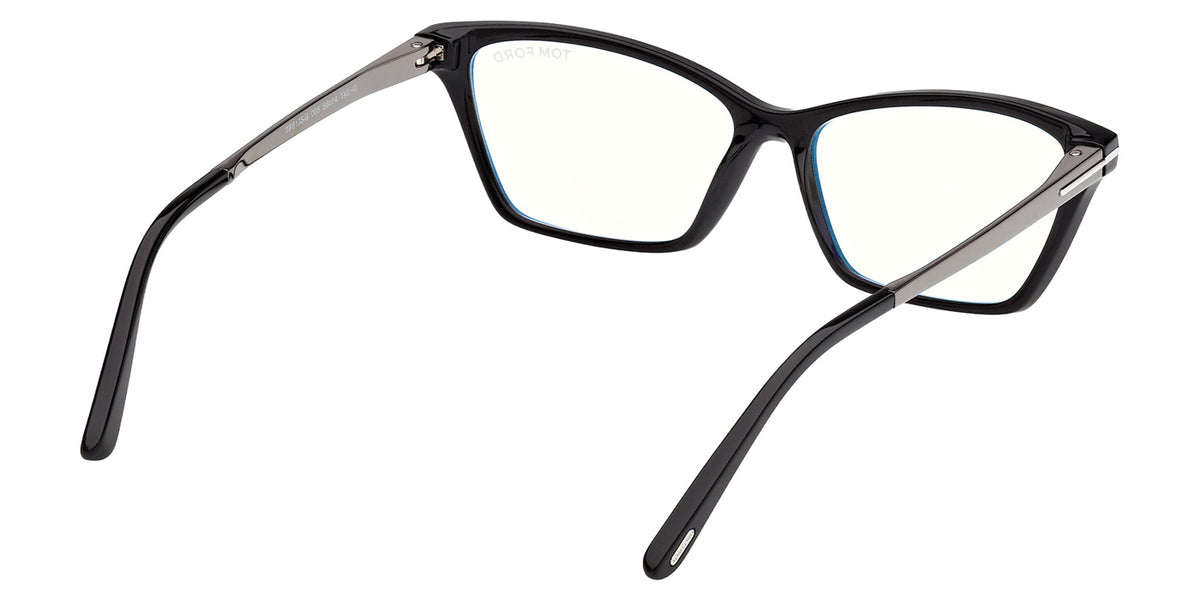 Tom Ford FT6135-B 005 56 - Shiny Black / Blue Filter #id:ft6135b005_s:100125