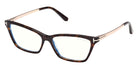 Tom Ford FT6135-B 052 56 - Dark Havana / Blue Filter #id:ft6135b052_s:102105
