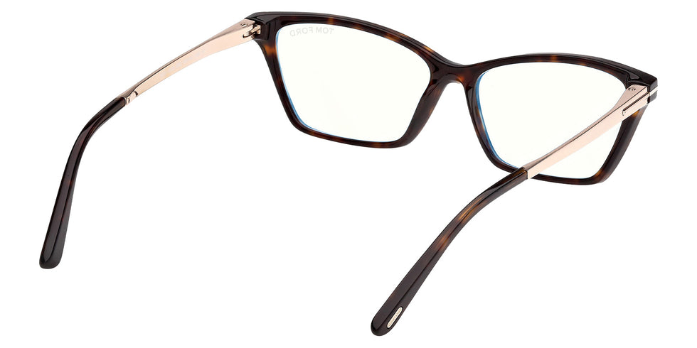 Tom Ford FT6135-B 052 56 - Dark Havana / Blue Filter #id:ft6135b052_s:102125