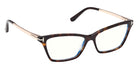Tom Ford FT6135-B 052 56 - Dark Havana / Blue Filter #id:ft6135b052_s:102135