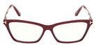 Tom Ford FT6135-B 069 56 - Shiny Bordeaux / Blue Filter #id:ft6135b069_s:104100