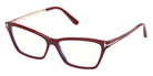 Tom Ford FT6135-B 069 56 - Shiny Bordeaux / Blue Filter #id:ft6135b069_s:104105