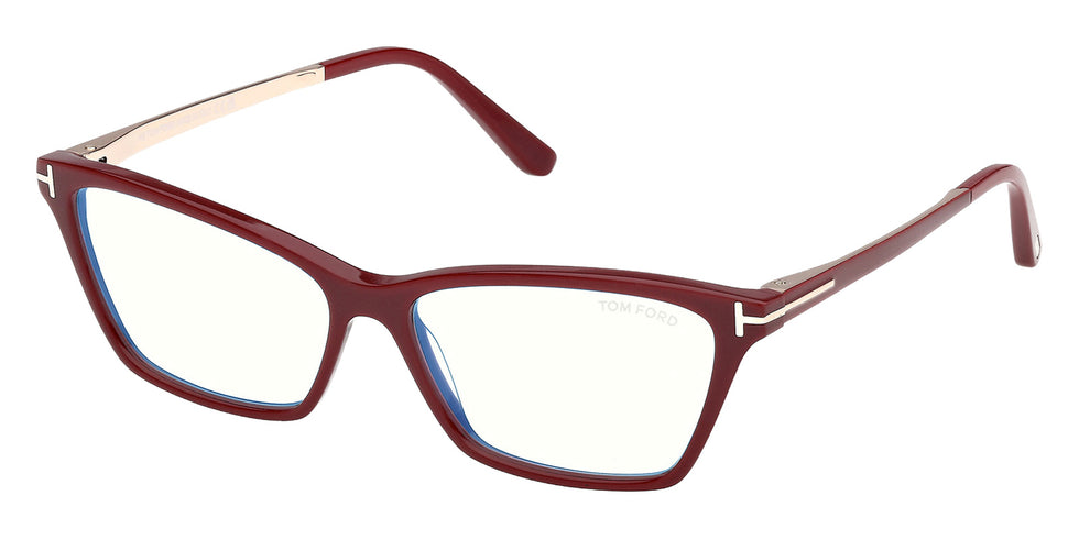 Tom Ford FT6135-B 069 56 - Shiny Bordeaux / Blue Filter #id:ft6135b069_s:104105