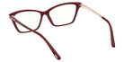 Tom Ford FT6135-B 069 56 - Shiny Bordeaux / Blue Filter #id:ft6135b069_s:104115