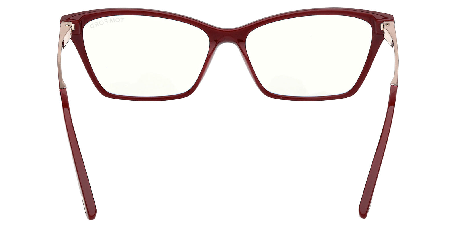Tom Ford FT6135-B 069 56 - Shiny Bordeaux / Blue Filter #id:ft6135b069_s:104120