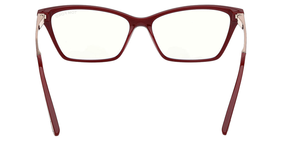 Tom Ford FT6135-B 069 56 - Shiny Bordeaux / Blue Filter #id:ft6135b069_s:104120