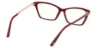 Tom Ford FT6135-B 069 56 - Shiny Bordeaux / Blue Filter #id:ft6135b069_s:104125