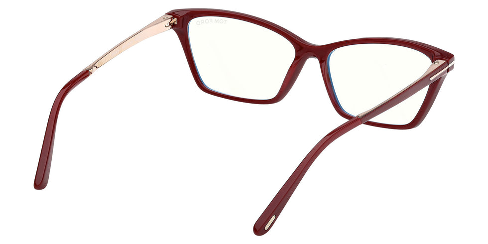 Tom Ford FT6135-B 069 56 - Shiny Bordeaux / Blue Filter #id:ft6135b069_s:104125