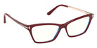 Tom Ford FT6135-B 069 56 - Shiny Bordeaux / Blue Filter #id:ft6135b069_s:104135