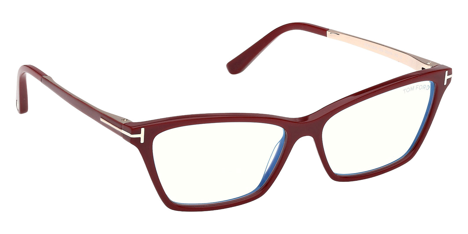 Tom Ford FT6135-B 069 56 - Shiny Bordeaux / Blue Filter #id:ft6135b069_s:104135