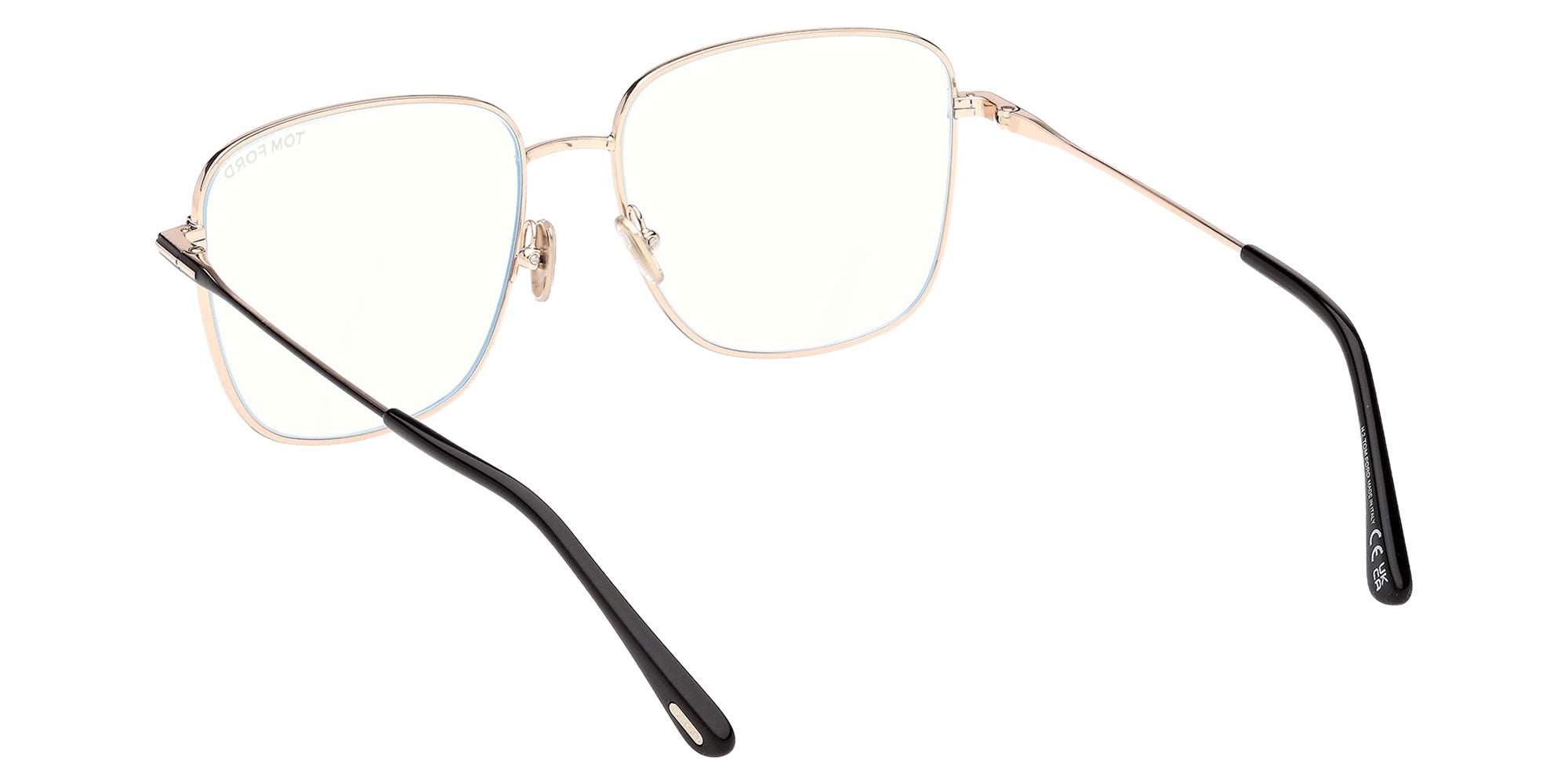 Tom Ford FT6136-B 001 56 - Shiny Black / Blue Filter 001 #id:ft6136b001_s:100115