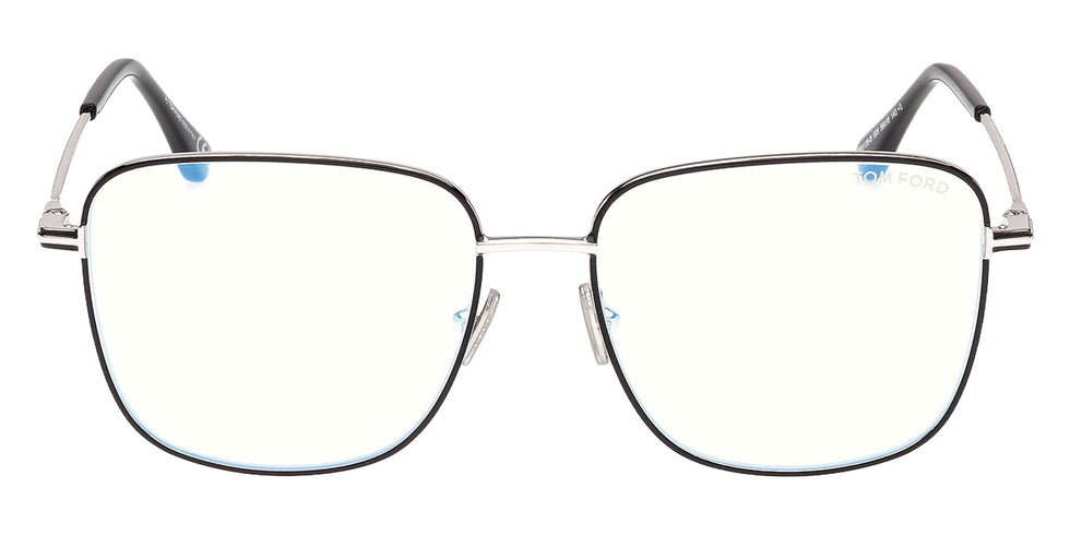 Tom Ford FT6136-B 005 56 - Shiny Black / Blue Filter 005 #id:ft6136b005_s:102100