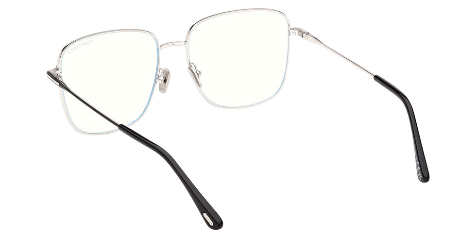 Tom Ford FT6136-B 005 56 - Shiny Black / Blue Filter 005 #id:ft6136b005_s:102115