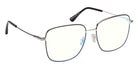 Tom Ford FT6136-B 005 56 - Shiny Black / Blue Filter 005 #id:ft6136b005_s:102135