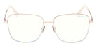 Tom Ford FT6136-B 025 56 - Shiny Ivory / Blue Filter 025 #id:ft6136b025_s:104100